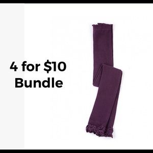 Country Kids Girls' Pima Cotton Capri